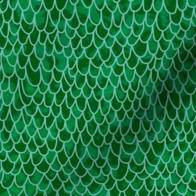 Dragon skin green (medium)