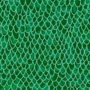 Dragon skin green (medium)