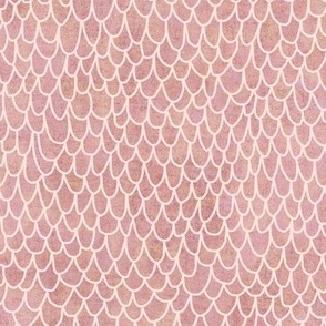 Dragon skin mauve (medium)