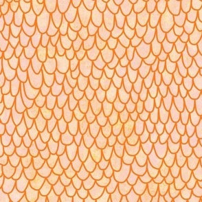 Dragon skin peach (medium)