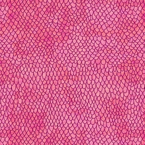 Dragon skin pink (medium)