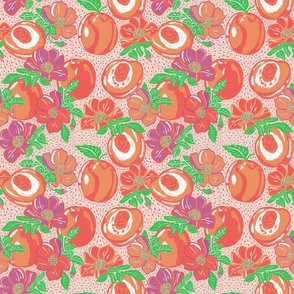 Peach Blooms Blush