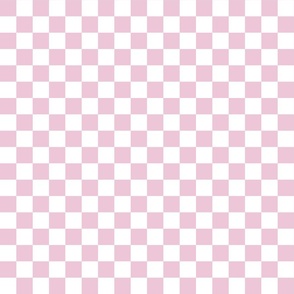 Checkerboard Cherry Blossom Pink 