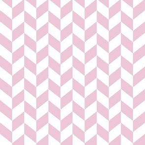 Chevron Cherry Pink