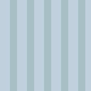 Tidewater Blue Stripes on Tropical blue