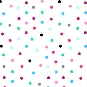 Ban Polka dots (Rainbow sprinkles)