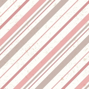 Peachy Stripe - Large