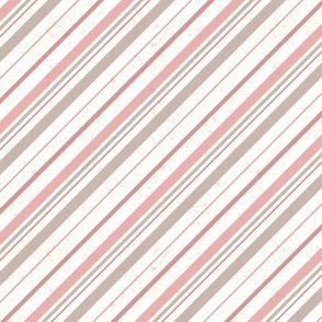 Peachy Stripe - Medium
