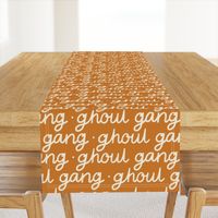 large // Ghoul Gang Halloween on Burnt Orange