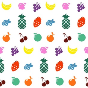 Nine Fruits Nine Colors
