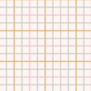 checkered pink