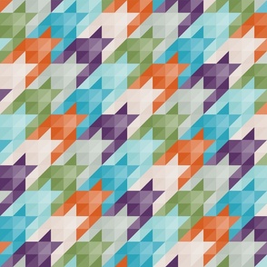 Origami Classics: Summer Meadow Houndstooth - large