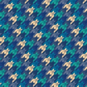 Origami Classics: Houndstooth Blues - medium