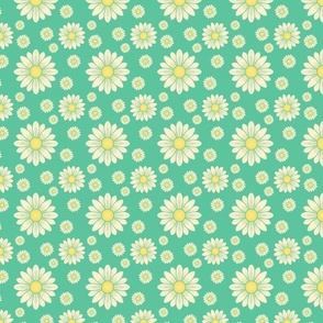 daisy floral design