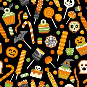 Halloween Candies, Sweets and Treats, Trick-O-Treat