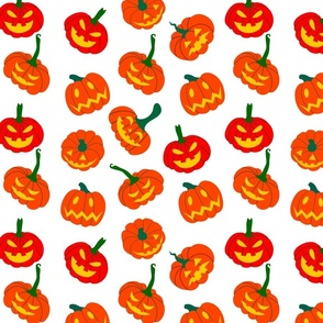 Halloween Jack-O-Lanterns