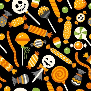 Halloween Candy, Sweets and Treats