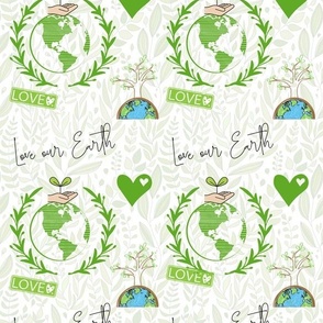 Love our Earth - Earth Day 