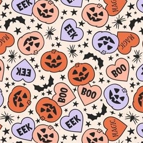 Halloween Spooky Candy Pattern 