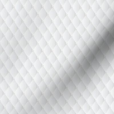 white quilted leather