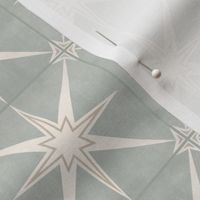 3" scale - Arlo star tiles - sage neutral - LAD22