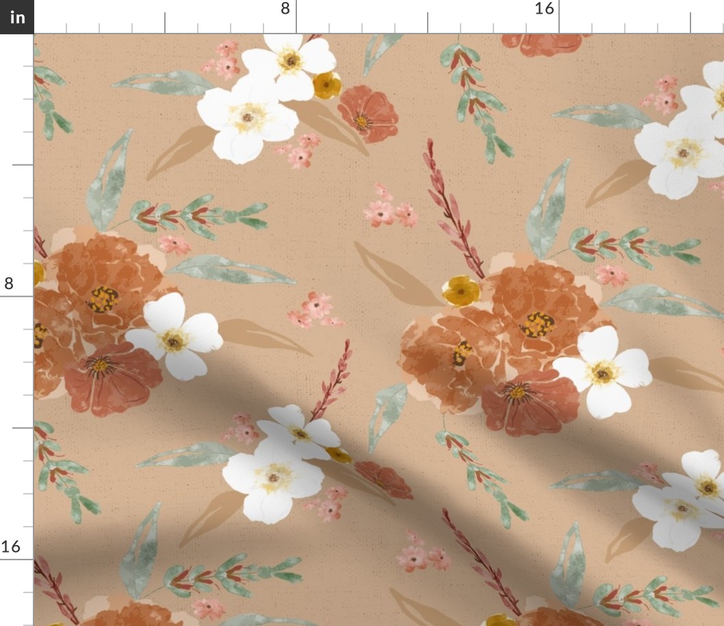 desert blooms florals XL