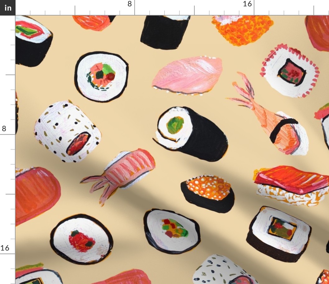 Sushi (Large Scale) // Biscuit
