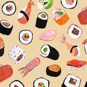 Sushi (Medium Scale) // Biscuit 