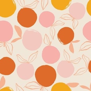 Sweet Peach 8x8 