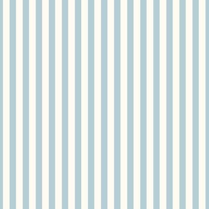 Stripes -sky cotton