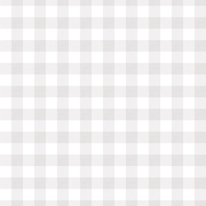 Gingham Silver Grey 2