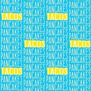Taco Pancakes