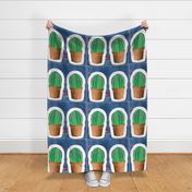 Cactus Pillow DIY Sewing Pane