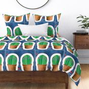 Cactus Pillow DIY Sewing Pane