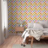 Eclectic Checker Check Cream