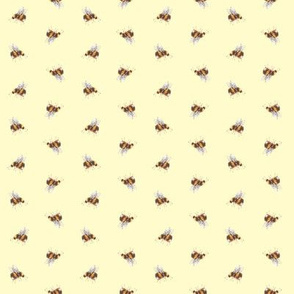 Garden bees (yellow)