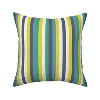 SURFACE 1°22 Chartreuse Stripe