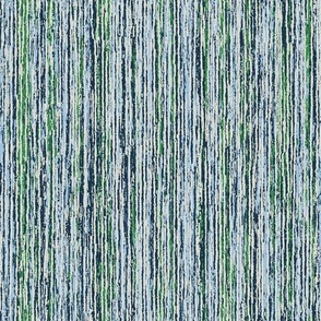 Natural Texture Stripes Navy and White Blue and Green Navy Blue Gray 29384C Light Eagle Ivory White DBDBD0 Kelly Green 5C8D53 Sky Blue A7C0DA Subtle Modern Abstract Geometric  Reverse