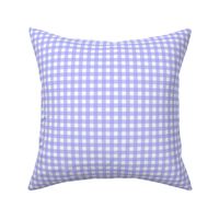 pastel Lilac, mauve and white Gingham, check, plaid, spring gingham, Easter check