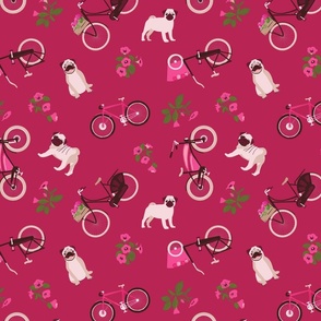 Bikes and pugs