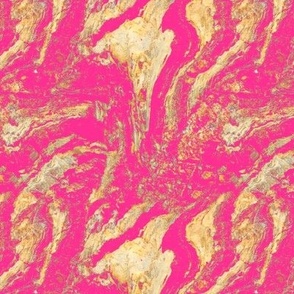 Kervel cliffs geological swirls in bright pink and creams