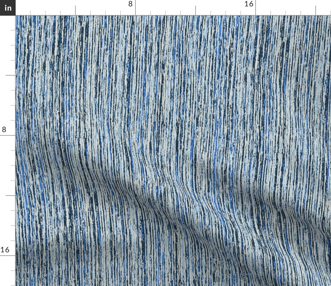 Natural Texture Stripes Navy and White Blue and Gray Navy Blue Gray 29384C Light Eagle Ivory White DBDBD0 Subtle Sapphire Blue 527ACC Sky Blue A7C0DA Subtle Modern Abstract Geometric Reverse