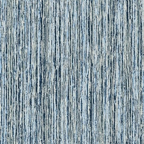 Natural Texture Stripes Navy and White Blue and Gray Navy Blue Gray 29384C Light Eagle Ivory White DBDBD0 Sky Blue A7C0DA Slate Gray 697A7E Subtle Modern Abstract Geometric Reverse
