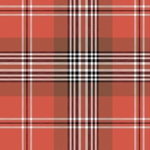 Maclean tartan variant #2, 6" faded