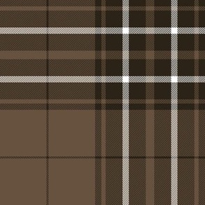 MacLean / MacLean of Duart hunting tartan, 8" weathered dark