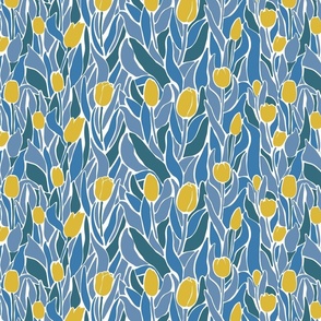Tulips_Blue_Yellow-05