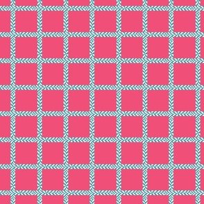 Childrens_novelty_geometric_windowpane_shaped_patterns_fushsia_stock