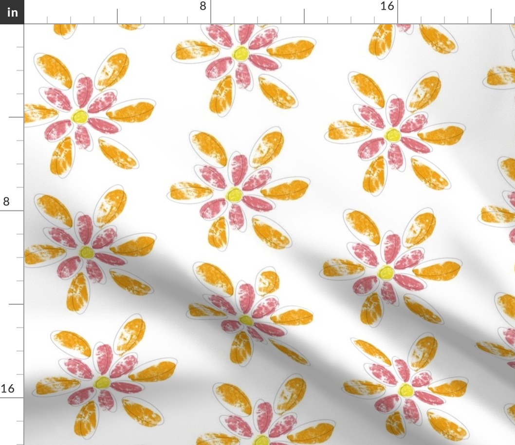 Spring Stamp Flower