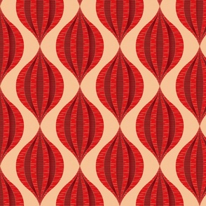 Bold Twist // Red Stripe