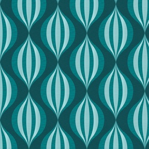 Bold Twist // Teal